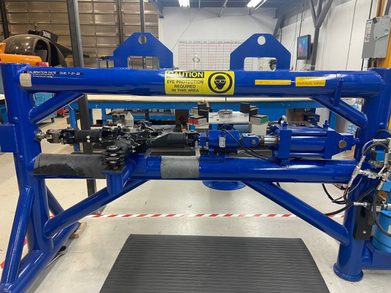 Hub-in-test-stand-1