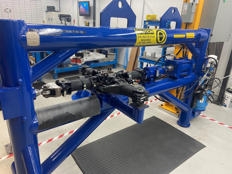 Hub-in-test-stand-2