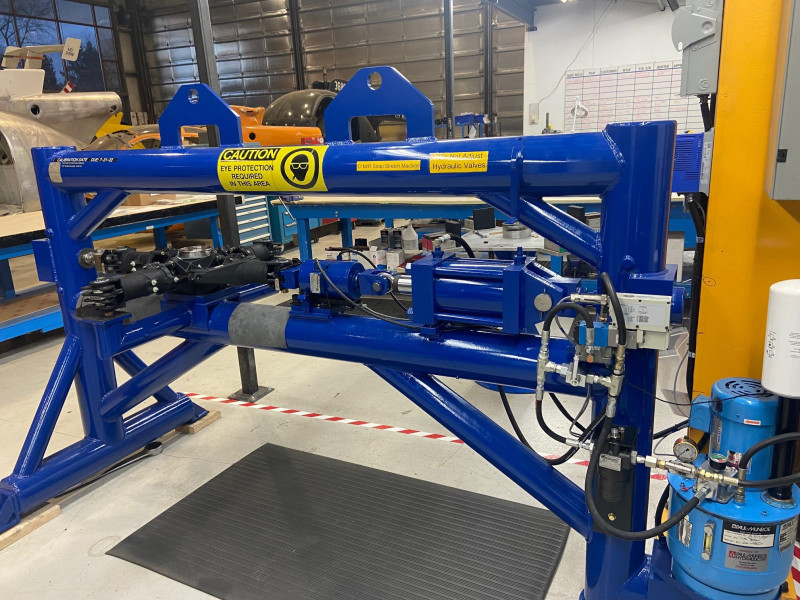 Hub-in-test-stand-5