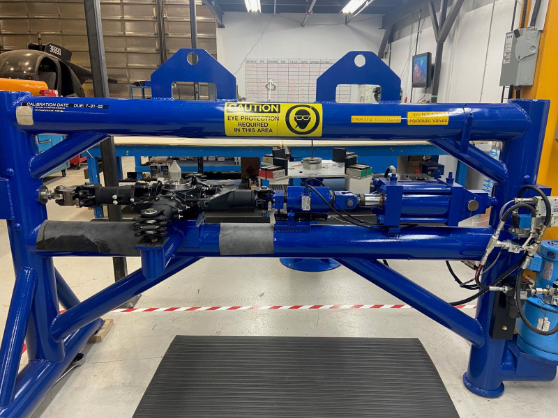 Hub-in-test-stand-6
